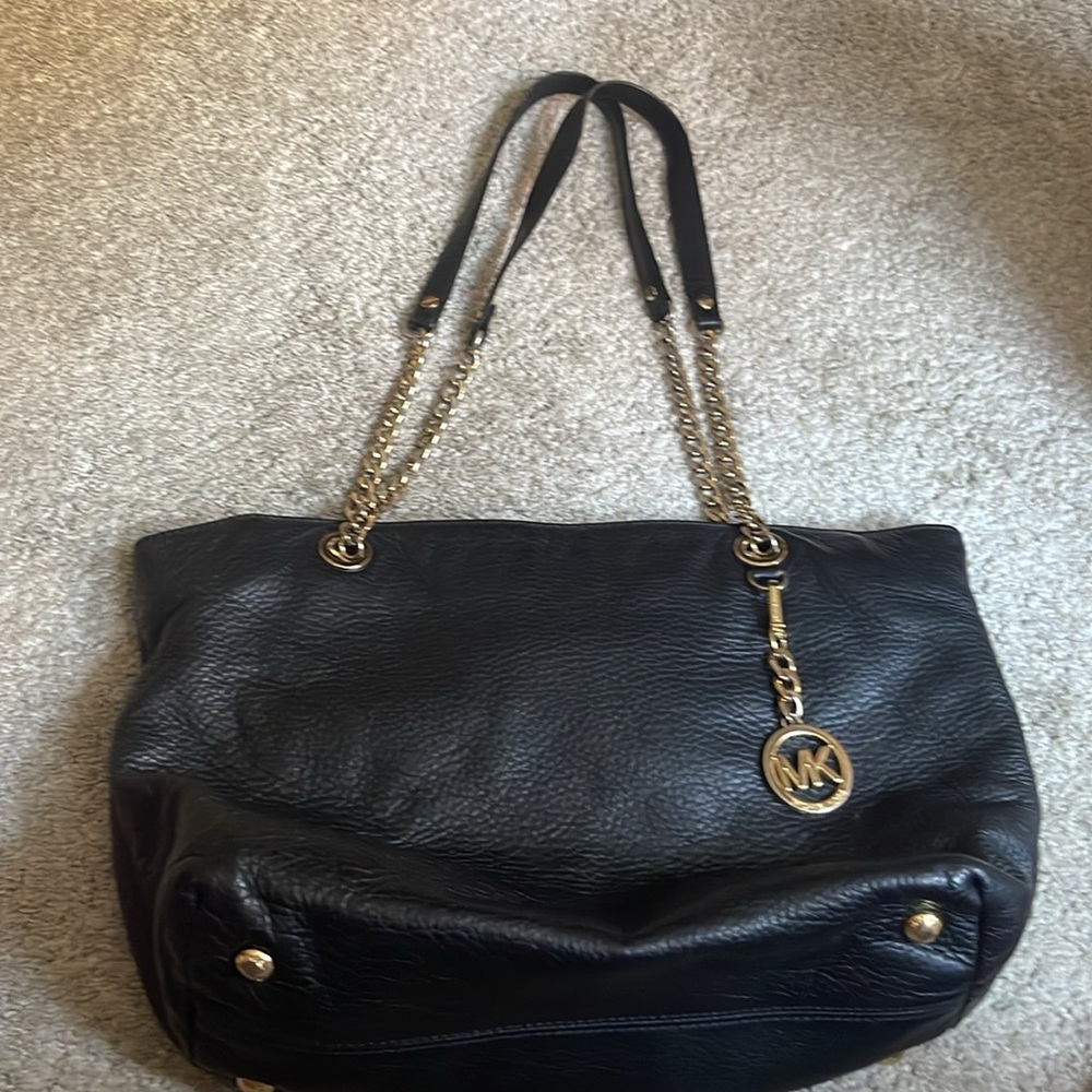 Michael Kors super soft black leather purse